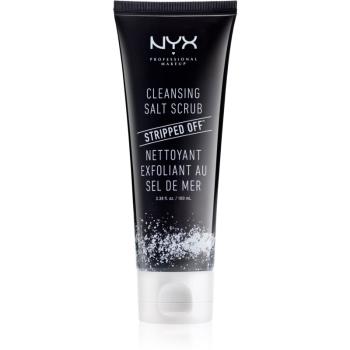 NYX Professional Makeup Stripped Off™ bőrpuhító arcpeeling 100 ml