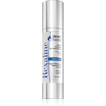 Rexaline 3D Hydra-Dose hidratáló és bőrkisimító arckrém normál és száraz bőrre 50 ml