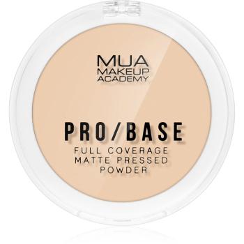 MUA Makeup Academy Pro/Base mattító púder árnyalat #110 6.5 g