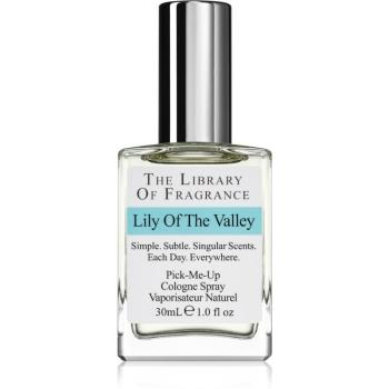 The Library of Fragrance Lily of The Valley Eau de Cologne hölgyeknek 30 ml