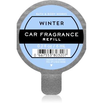 Bath & Body Works Winter illat autóba utántöltő 6 ml