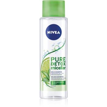 Nivea Pure Detox Micellar felfrissítő micellás sampon 400 ml