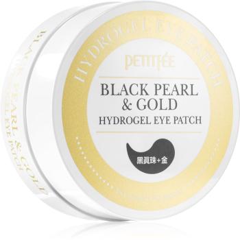 Petitfée Black Pearl & Gold hidrogél maszk a szem körül 60 db