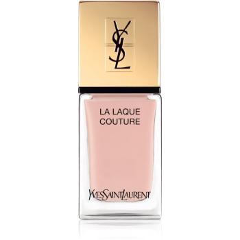 Yves Saint Laurent La Laque Couture körömlakk árnyalat 24 Rose Abstrait 10 ml