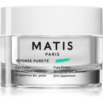 MATIS Paris Réponse Pureté Pore-Perfect könnyű arckrém a fénylő arcbőr és a kitágult pórusok ellen 50 ml
