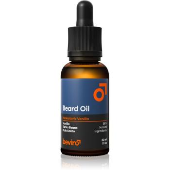 Beviro Honkatonk Vanilla szakáll olaj 30 ml
