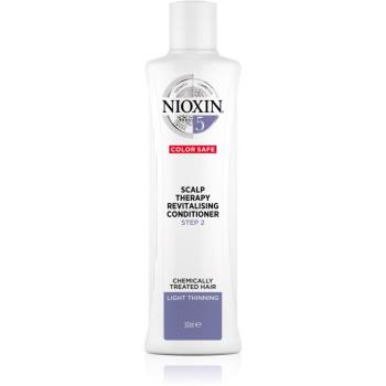 Nioxin System 5 Color Safe Scalp Therapy Revitalising Conditioner kondicionáló a kémiailag kezelt hajra 300 ml