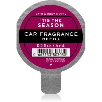 Bath & Body Works ’Tis the Season illat autóba utántöltő 6 ml