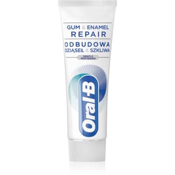 Oral B Gum & Enamel Repair Gentle Whitening gyengéden fehérítő fogkrém 75 ml
