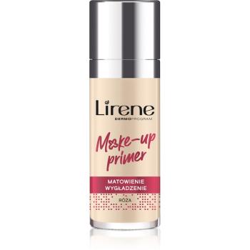 Lirene Make-up Primer Rose Matt primer alapozó alá 30 ml
