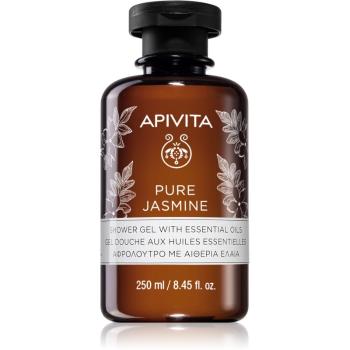 Apivita Pure Jasmine hidratáló tusoló gél 250 ml