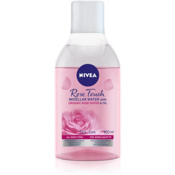 Nivea MicellAir Rose Touch kétfázisú micellás víz 400 ml