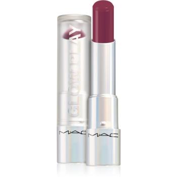MAC Cosmetics Glow Play Lip Balm tápláló szájbalzsam árnyalat Grapely Admired 3.6 g