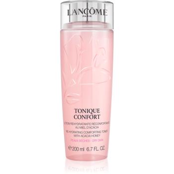 Lancôme Tonique Confort hidratáló és nyugtató tonik száraz bőrre 200 ml