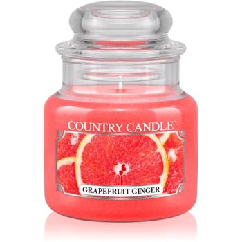 Country Candle Grapefruit Ginger illatos gyertya 104 g