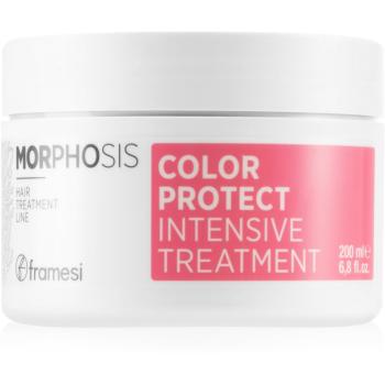 Framesi Morphosis Color Protect kezelés festett hajra maszk formájában 200 ml