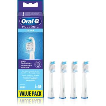 Oral B Pulsonic Clean SR 32-4 csere fejek a fogkeféhez 4 db