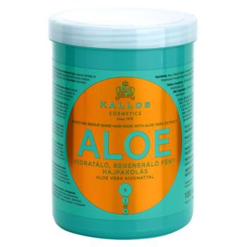 Kallos KJMN hidratáló maszk Aloe Vera tartalommal 1000 ml