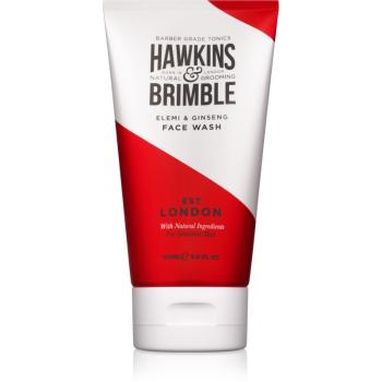 Hawkins & Brimble Natural Grooming Elemi & Ginseng arclemosó gél 150 ml
