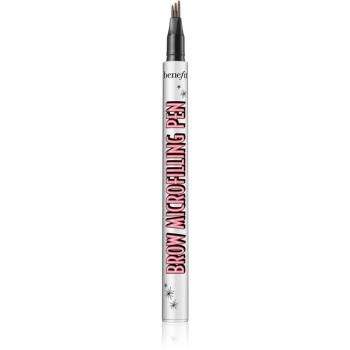 Benefit Brow Microfilling Pen szemöldök fixáló árnyalat 3.5 Medium Brown 0.8 ml