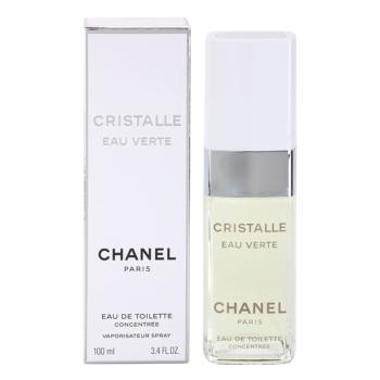 Chanel Cristalle Eau Verte Concentrée Eau de Toilette hölgyeknek 100 ml