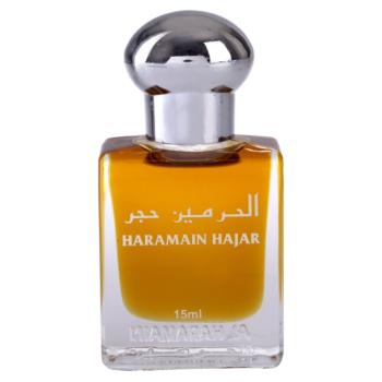 Al Haramain Haramain Hajar illatos olaj unisex 15 ml