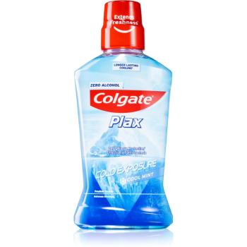 Colgate Plax Cold Explosure szájvíz foglepedék ellen Cool Mint 500 ml
