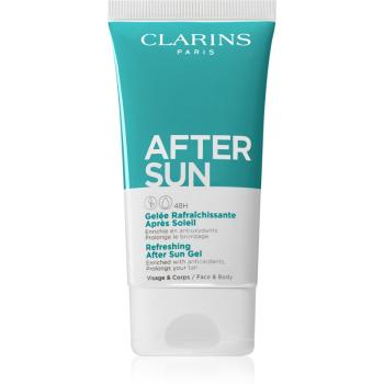 Clarins After Sun Refreshing After Sun Gel nyugtató napozás utáni gél a napbarnítottság meghosszabbítására 150 ml