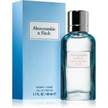 Abercrombie & Fitch First Instinct Blue Eau de Parfum hölgyeknek 50 ml