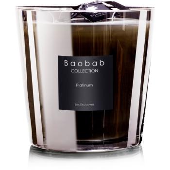 Baobab Les Exclusives Platinum illatos gyertya 8 cm
