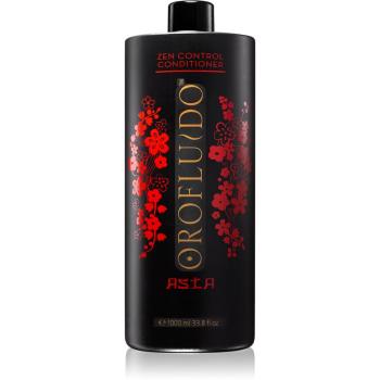 Orofluido Asia Zen kisimító kondicionáló a rakoncátlan és töredezett hajra 1000 ml