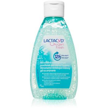 Lactacyd Oxygen Fresh frissítő tisztító gél intim higiéniára 200 ml