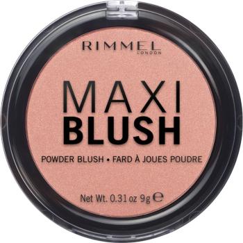 Rimmel Maxi Blush púderes arcpír árnyalat 001 Third Base 9 g