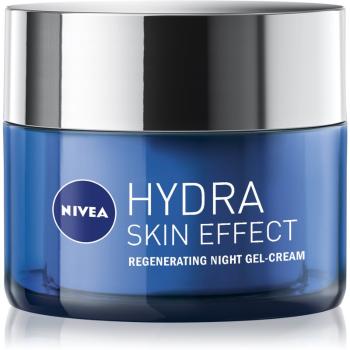 Nivea Hydra Skin Effect hidratáló géles krém éjszakára 50 ml