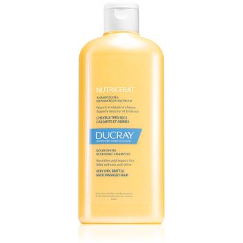 Ducray Nutricerat tápláló sampon a haj regenerálásáért és megerősítéséért 400 ml