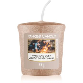 Yankee Candle Warm & Cosy viaszos gyertya 49 g