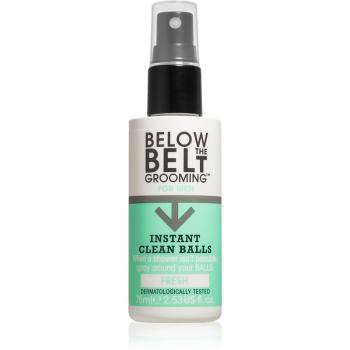Below the Belt Grooming Fresh felpezsdítő spray az intim részekre uraknak 75 ml