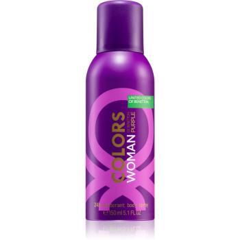 Benetton Colors de Benetton Woman Purple spray dezodor hölgyeknek 150 ml