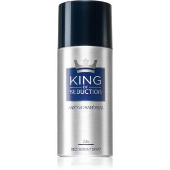 Antonio Banderas King of Seduction spray dezodor uraknak 150 ml