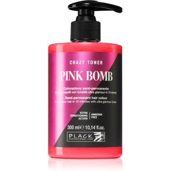 Black Professional Line Crazy Toner színes festék Pink Bomb 300 ml