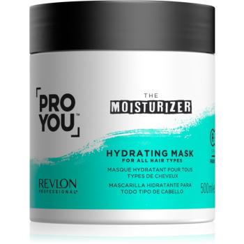 Revlon Professional Pro You The Moisturizer hidratáló és tápláló maszk minden hajtípusra 500 ml