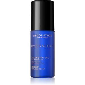 Revolution Skincare Overnight gyengéden tisztító olaj 150 ml