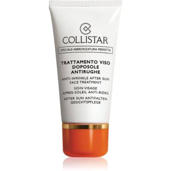 Collistar Special Perfect Tan Anti-Wrinkle After Sun Face Treatment napozókrém a ráncok ellen 50 ml
