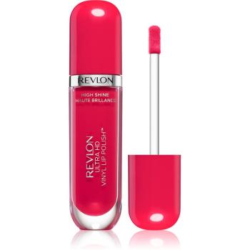 Revlon Cosmetics Ultra HD Vinyl Lip Polish™ magas fényű rúzs árnyalat 910 Cherry On Top 5.9 ml