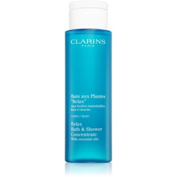 Clarins Relax Bath & Shower Concentrate relaxáló fürdő- és tusoló gél esszenciális olajokkal 200 ml