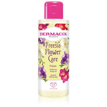 Dermacol Flower Care Freesia tápláló luxus testolaj 100 ml