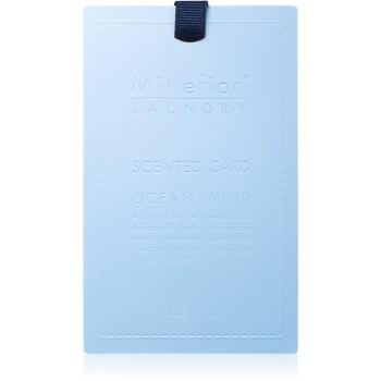 Millefiori Laundry Ocean Wind illatosító kártya