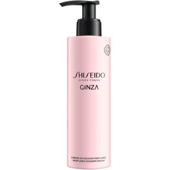 Shiseido Ginza krémtusfürdő illatosított hölgyeknek 200 ml
