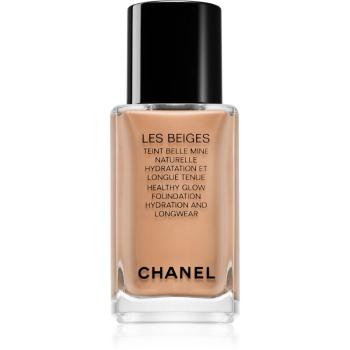Chanel Les Beiges Foundation gyengéd make-up világosító hatással árnyalat B60 30 ml
