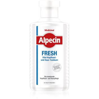 Alpecin Medicinal Fresh frissítő tonik zsíros fejbőrre 200 ml